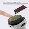 Bluetooth FM Transmitter for Car, Wireless Bluetooth 4.2 in-Car Radio Adapter Car Kit with Handsfree Calling 2 USB Support TF Card U-Disk AUX Voltage Detection view 2