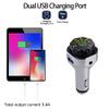 Bluetooth FM Transmitter for Car, Wireless Bluetooth 4.2 in-Car Radio Adapter Car Kit with Handsfree Calling 2 USB Support TF Card U-Disk AUX Voltage Detection view 3