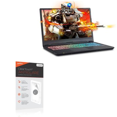 BoxWave Screen Protector Compatible with Sager NP8968 - ClearTouch Anti-Glare (2-Pack), Anti-Fingerprint Matte Film Skin