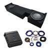 American Sound Connection Alpine S-W10D2 Compatible with Ford F-150 Ext Super Cab Truck 2000-2003 Bundled with S-A60M 1200W Amp & FORD03EX2X10 Custom Dual Sub Box view 1