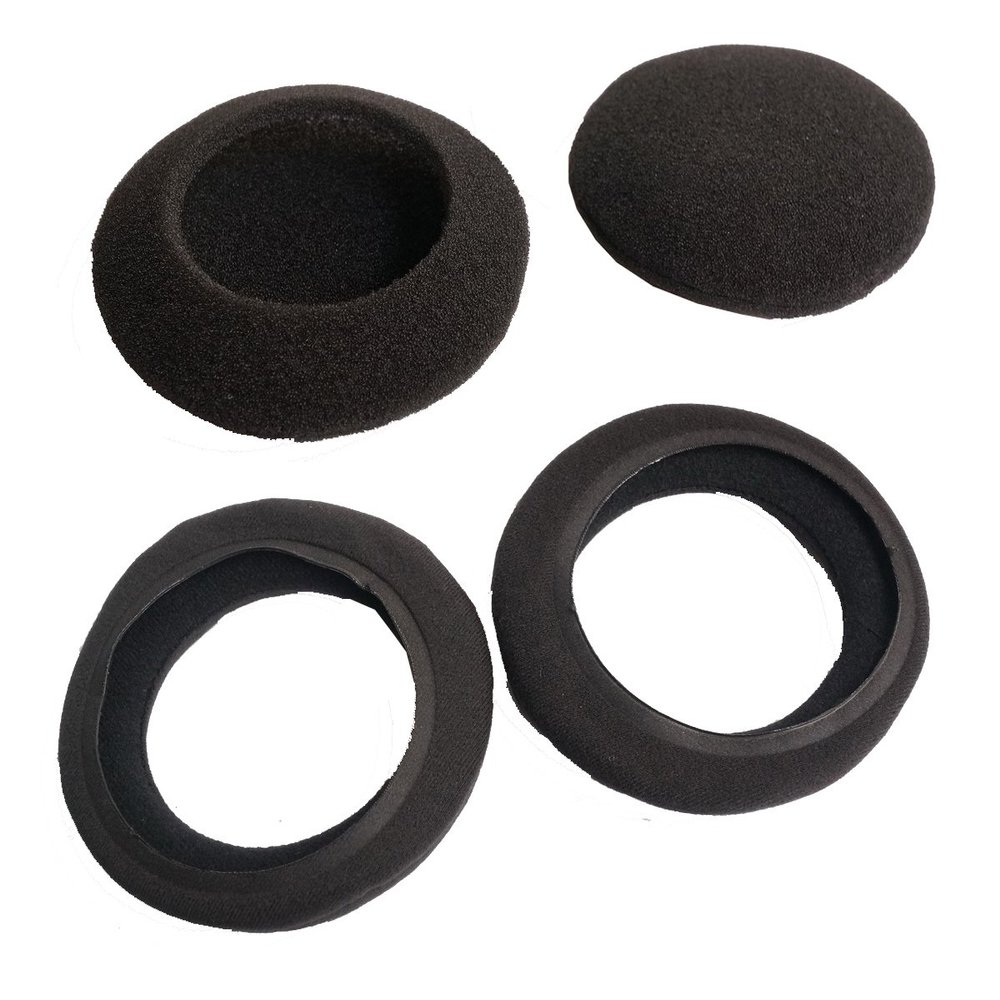 1 Set Earpads Sponge + Flannelette Cushion Compatible with Sony MDR-MA500 MDR-MA900 MA300 Headphones,Repair Parts