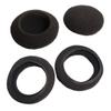 1 Set Earpads Sponge + Flannelette Cushion Compatible with Sony MDR-MA500 MDR-MA900 MA300 Headphones,Repair Parts