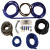 American Sound Connection Dual 10" Subwoofer boxCompatible with 2005-2019 Nissan Frontier Crew Cab Truck Bundled with Alpine Type S S-W10D2 Subwoofer, S-A60M Amplifier & 4GA Amplifier Kit view 4