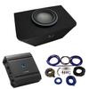 American Sound Connection Bundle Compatible with Honda S2000 2000-2009 Alpine Type R R-W10D4 Single 10" Sub Box Enclosure with S-A60M Amplifier & 4GA Amp Kit view 1