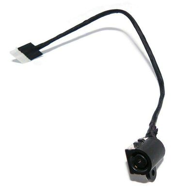 AC DC Jack Power Plug in Charging Port Connector Socket with Wire Cable Harness Replacement for Dell Latitude 15 3560 3570 P50F001 P50F002 Latitude 14 3460 3470 P63G001 P63G002