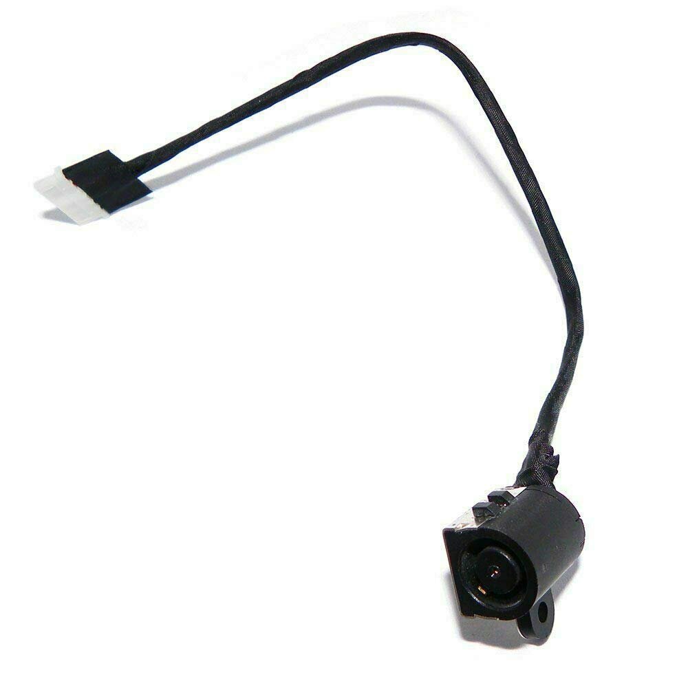 AC DC Jack Power Plug in Charging Port Connector Socket with Wire Cable Harness Replacement for Dell Latitude 15 3560 3570 P50F001 P50F002 Latitude 14 3460 3470 P63G001 P63G002