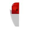 Dioche Wired Strobe Siren Sound Alarm, Strobe Red Light Sound Flash Siren Home Security Alarm System 110dB Siren 12V DC view 2