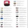 Hawkeye FISHTRAX 1C-K | PADDLESPORT Fish Finder, Red, (FT1PXC-k) view 4