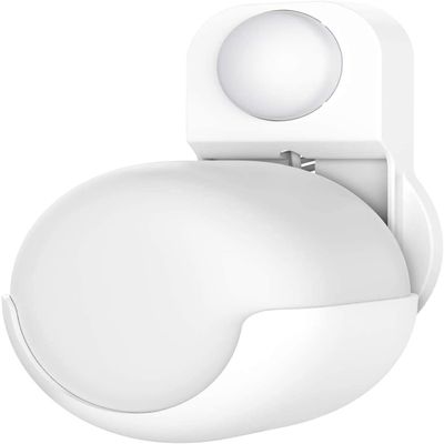 Koroao Smart Home Outlet Wall Mount Only for Google Nest WiFi Router(2nd Generation) - Easy Installation and No Cord Clutter Holder Bracket for Google 4x4 AC2200 Nest Mesh Wi-Fi Router (1-Pack)