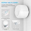 Koroao Smart Home Outlet Wall Mount Only for Google Nest WiFi Router(2nd Generation) - Easy Installation and No Cord Clutter Holder Bracket for Google 4x4 AC2200 Nest Mesh Wi-Fi Router (1-Pack) view 3
