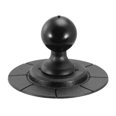 iBOLT 25mm / 1 inch Ball to Strong VHB Adhesive Mount Base/Adapter - for All Industry Standard 1 inch / 25 mm mounts
