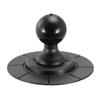 iBOLT 25mm / 1 inch Ball to Strong VHB Adhesive Mount Base/Adapter - for All Industry Standard 1 inch / 25 mm mounts