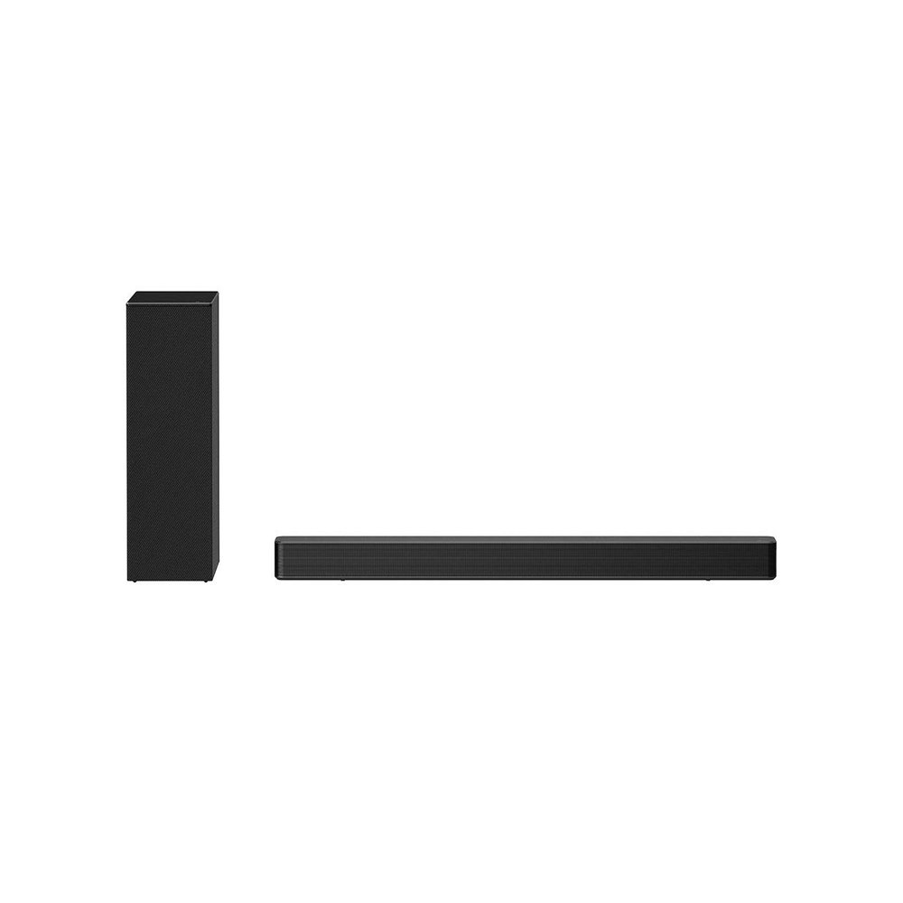 LG 3.1-Channel 420W Soundbar with Wireless Subwoofer and DTS Virtual:X - Black