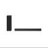 LG 3.1-Channel 420W Soundbar with Wireless Subwoofer and DTS Virtual:X - Black view 1