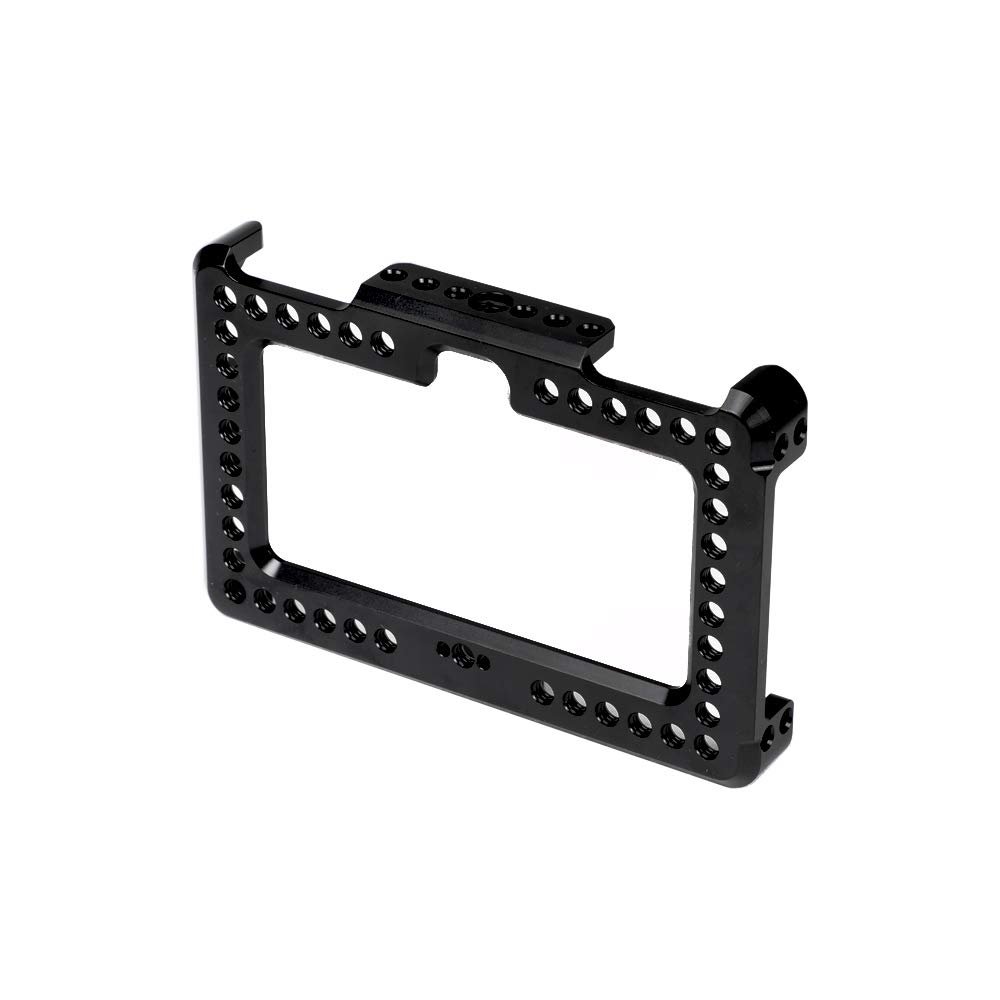 CAMVATE Monitor Cage Bracket for FeelWorld F6 Plus 5.5" Display - 2497