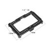 CAMVATE Monitor Cage Bracket for FeelWorld F6 Plus 5.5" Display - 2497 view 3
