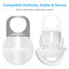 HOLACA Outlet Wall Mount Hanger for Google Nest WiFi Router(2nd Generation), Space Saving Holder, Easy Moved, Cord Management for Google Nest WiFi Router Without Messy Wires and Screws (2 Pack) view 3