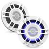 Infinity KAPPA8130MAM - Kappa Marine KAPPA8130M White 8" Premium 3-Way RGB LED Convertible Speakers (Renewed) view 1