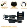 KVC-21 Rapid Travel Car Charger for NX-5400 TK-2180 TK-3180 TK-5210 NX210 TK5410 TK5310 NX-200 NX-300 NX-210 NX-410 NX-411 NX-5200 Portable Radios KSC-32 view 2