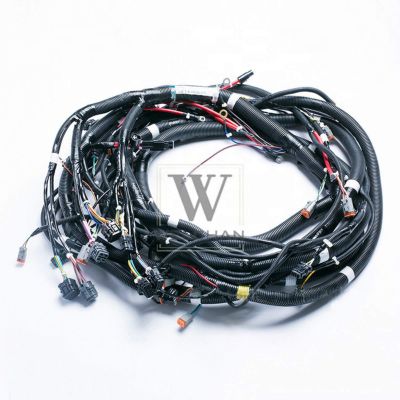 Excavator Harness PC130-7 External Wiring Harness 203-06-71711 Wire Harness 203-06-71712 For KOMATSU
