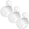 Koroao Smart Home Outlet Wall Mount Only for Google Nest WiFi Router(2nd Generation) - Easy Installation and No Cord Clutter Holder Bracket for Google 4x4 AC2200 Nest Mesh Wi-Fi Router (3-Pack) view 1