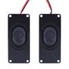 1 Pair 5w TV Speakers LCD Notebook Tablet PC Sound Amplifier Speaker with 70mm X 30mm 8ohm, Suitable for TV, LCD Monitor, PC, Laptop Speakers view 1