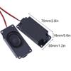 1 Pair 5w TV Speakers LCD Notebook Tablet PC Sound Amplifier Speaker with 70mm X 30mm 8ohm, Suitable for TV, LCD Monitor, PC, Laptop Speakers view 3
