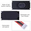 1 Pair 5w TV Speakers LCD Notebook Tablet PC Sound Amplifier Speaker with 70mm X 30mm 8ohm, Suitable for TV, LCD Monitor, PC, Laptop Speakers view 4