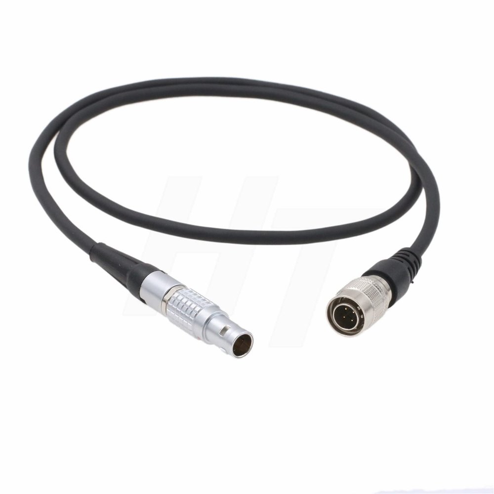 HangTon Power Cable for Tilta Nucleus-M Motor Sony F5 F55 Camera Power System Hirose 4-pin to 7pin 12V