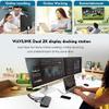 Case of 5, WAVLINK USB 3.0 Universal Laptop Docking Station Dual Display with HDMI & DVI/VGA with Gigabit Ethernet, 6 USB Ports, Audio for Laptop, Ultrabook and PCs, More Efficient Home Office view 2