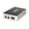 Magewell USB Capture SDI Plus 1-Channel SDI to USB 3.1 Audio/Video Capture with Loop-Through, Analog Line I/O, Up to 2K / 120fps (32050) view 2