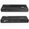 Case of 5, WAVLINK Dual 4K DisplayPort/HDMI USB C Docking Station with 60W Power Delivery, Dual 4K@60Hz or Single 5K@60Hz Display,2xDP 1.2, 2xHDMI 2.0, 6xUSB 3.0 Port, Gigabit Ethernet, Audio view 1