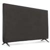 kwmobile Dust Cover for 65" TV - Fabric Case TV Protector for Indoor Flat Screen TVs - Dark Grey view 1