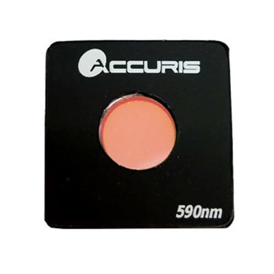 Accuris Instruments E5001-590, Band Pass Filter (Pack of 2 pcs)