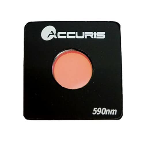 Accuris Instruments E5001-590, Band Pass Filter (Pack of 2 pcs)