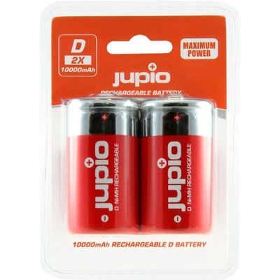 Jupio HR20 D 10.000mAh 2 Pieces