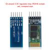 Wendry Bluetooth Transceiver Module, Bluetooth Module Bluetooth Transceive Serial BT Module,Enhanced Data Rate,Full Speed Bluetooth view 3