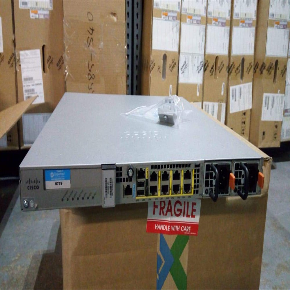 Cisco ASA5555-FPWR-K9 ASA 5555-X with Firepower SERVICESD (Renewed)