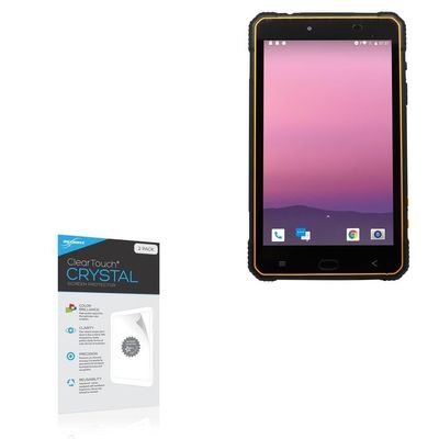 BoxWave Screen Protector Compatible with Conker SX80 - ClearTouch Crystal (2-Pack), HD Film Skin - Shields from Scratches