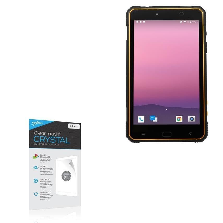 BoxWave Screen Protector Compatible with Conker SX80 - ClearTouch Crystal (2-Pack), HD Film Skin - Shields from Scratches
