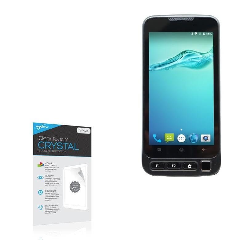 BoxWave Screen Protector Compatible with Conker SX50 - ClearTouch Crystal (2-Pack), HD Film Skin - Shields from Scratches