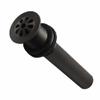 1.5 in. Teardrop Drain in Matte Black view 2