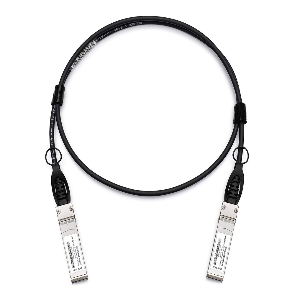 HPC Optics Compatible with Supermicro CBL-0347L SFP+ to SFP+ Twinax Cable | 10G 1m Passive DAC CBL-0347L-HPC