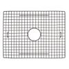 Steel Bottom Grid in Matte Black Finish view 2
