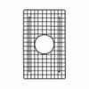 Native Trails 17.25"x10.25" Small Bowl Sink Bottom Grid Matte Black Matte view 1