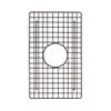 Native Trails 17.25"x10.25" Small Bowl Sink Bottom Grid Matte Black Matte view 2