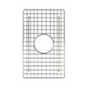 Native Trails 17.25"x10.25" Small Bowl Sink Bottom Grid Matte Black Matte view 3