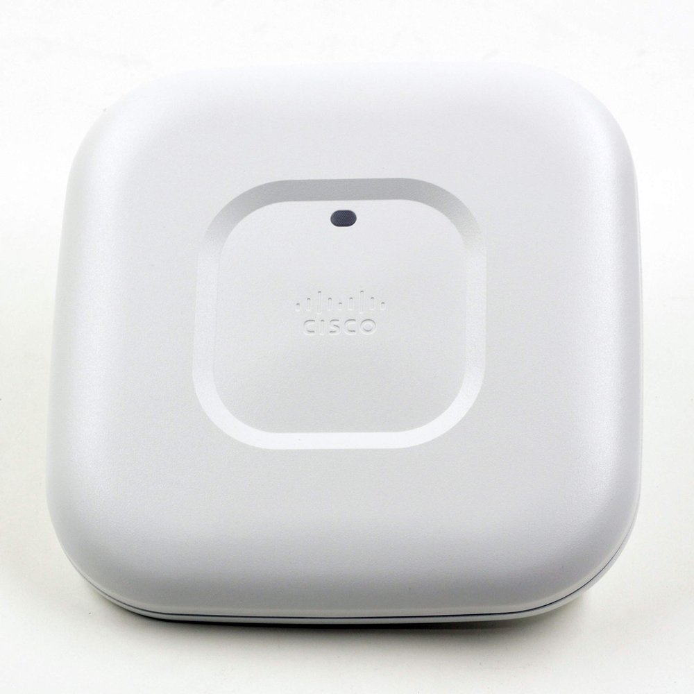 Cisco AIR-CAP2702I-A-K9 Aironet 2702I Wireless Access Point w/ Bracket (Renewed)