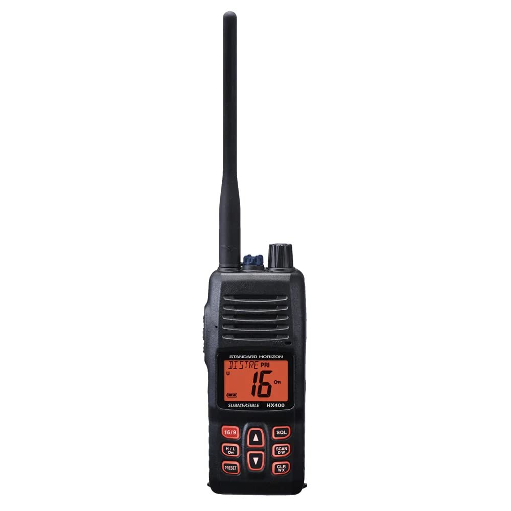 Standard Horizon VHF-HH, 5 Watt, Land Mob, Intrins. Safe