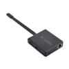 Cable Matters Dual 4K 60Hz Monitor USB C Hub with DisplayPort 1.4 and 100W Charging - macOS is Not Supported - Thunderbolt 3, Thunderbolt 4, USB4 Compatible for Surface Pro, XPS, Windows Only view 1